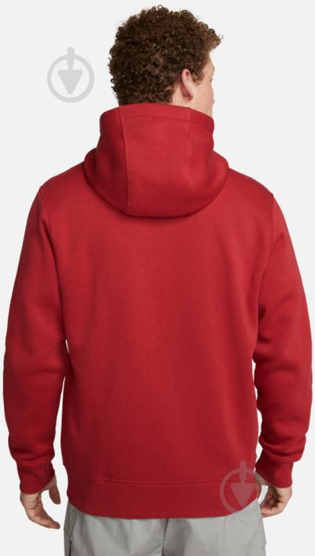 Джемпер Nike LFC M NSW CLUB HOODIE FZ BB DV4581-687 р.3XL рожевий - фото 2 Джемпер Nike LFC M NSW CLUB HOODIE FZ BB DV4581-687 р.3XL рожевий - фото 2