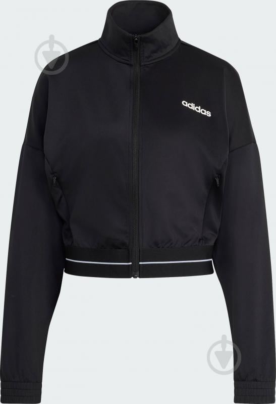 Джемпер Adidas HYG FULL ZIP KV1692 р.S черный - фото 5