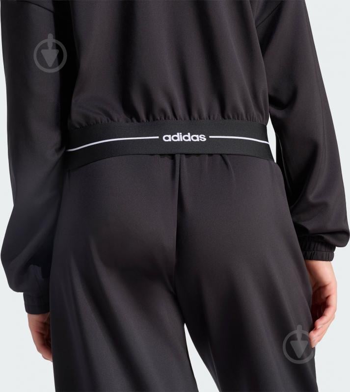 Джемпер Adidas HYG FULL ZIP KV1692 р.S черный - фото 6