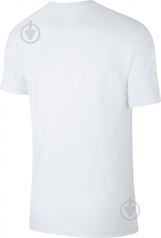 Футболка Nike M NSW TEE JDI 2 CN8598-100 р.2XL белый - фото 2 Футболка Nike M NSW TEE JDI 2 CN8598-100 р.2XL белый - фото 2