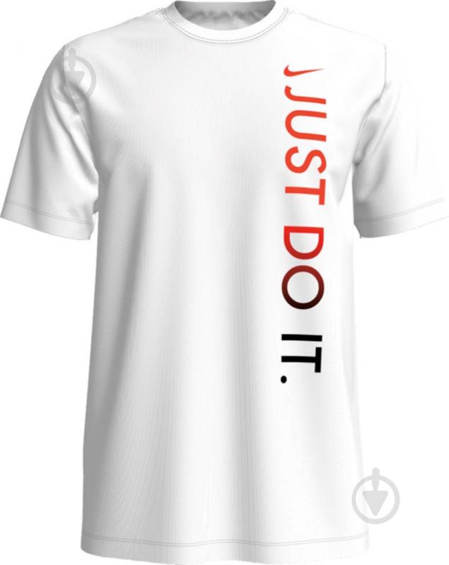 Футболка Nike M NSW TEE JDI 2 CN8598-100 р.2XL белый - фото 3 Футболка Nike M NSW TEE JDI 2 CN8598-100 р.2XL белый - фото 3