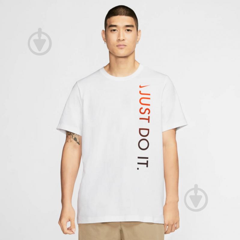 Футболка Nike M NSW TEE JDI 2 CN8598-100 р.2XL белый - фото 4 Футболка Nike M NSW TEE JDI 2 CN8598-100 р.2XL белый - фото 4