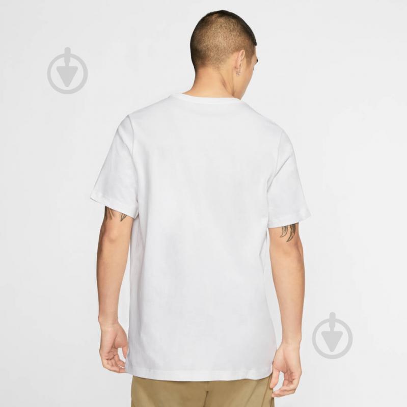 Футболка Nike M NSW TEE JDI 2 CN8598-100 р.2XL белый - фото 5 Футболка Nike M NSW TEE JDI 2 CN8598-100 р.2XL белый - фото 5