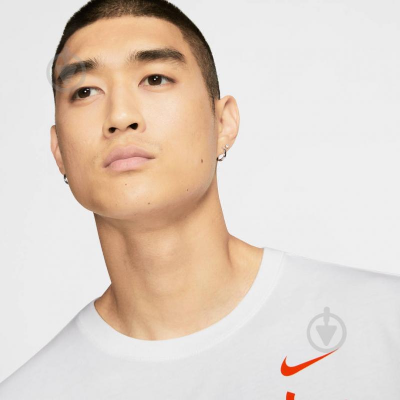Футболка Nike M NSW TEE JDI 2 CN8598-100 р.2XL белый - фото 6 Футболка Nike M NSW TEE JDI 2 CN8598-100 р.2XL белый - фото 6