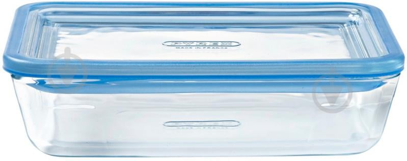 Форма з кришкою Pyrex Pure Glass 19x14x5 см (241A000) - фото 1