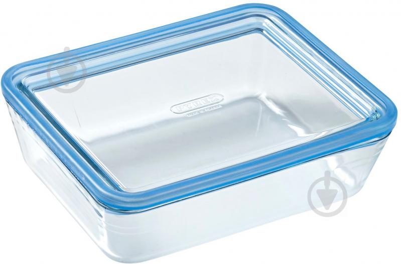 Форма з кришкою Pyrex Pure Glass 19x14x5 см (241A000) - фото 2