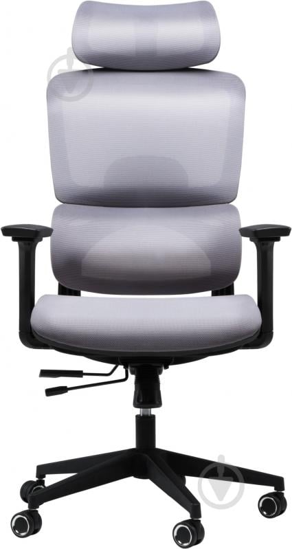 Кресло GT Racer B-529B серый - фото 1