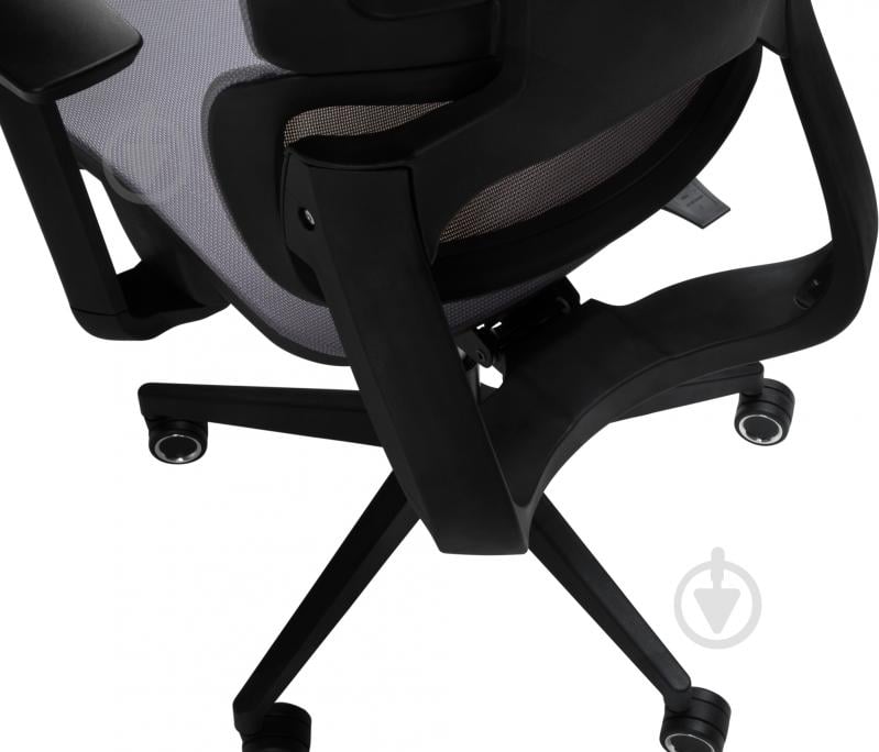 Кресло GT Racer B-529B серый - фото 11