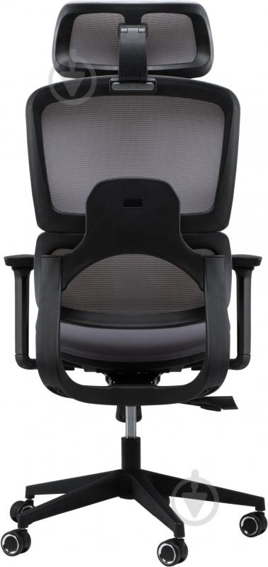 Кресло GT Racer B-529B серый - фото 3