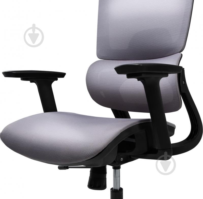 Кресло GT Racer B-529B серый - фото 6