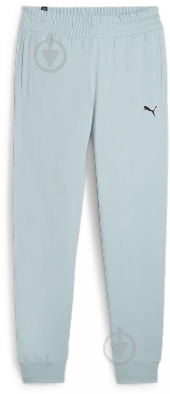 Штани Puma BETTER ESSENTIALS PANTS CL TR 67598922 р. XS блакитний - фото 1