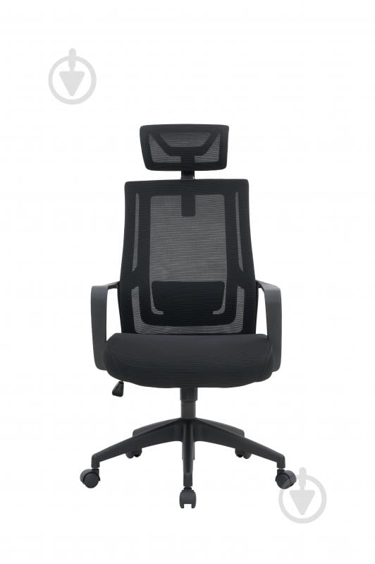Крісло офісне OfficePro Harmony OC310-B-B-B Black чорний - фото 2