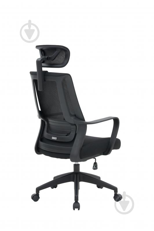 Крісло офісне OfficePro Harmony OC310-B-B-B Black чорний - фото 4