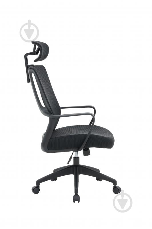 Крісло офісне OfficePro Harmony OC310-B-B-B Black чорний - фото 5