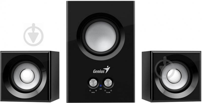 Акустична система Genius SW-375 (31731066100) 2.1 black - фото 1