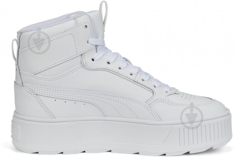 Кроссовки женские демисезонные Puma KARMEN REBELLE MID 38721301 р.36 белые - фото 2