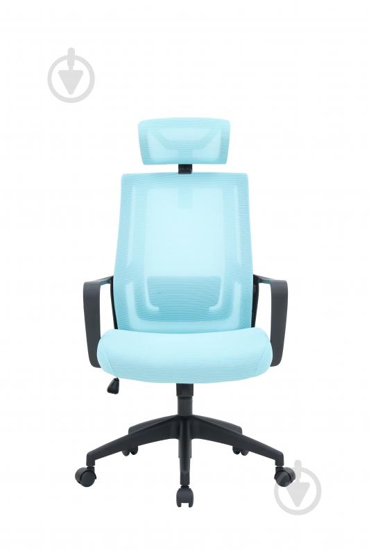 Крісло офісне OfficePro Harmony OC310-B-BL-BL Black/Blue синій - фото 2 Крісло офісне OfficePro Harmony OC310-B-BL-BL Black/Blue синій - фото 2