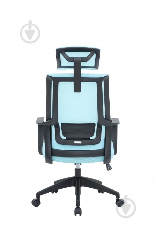Крісло офісне OfficePro Harmony OC310-B-BL-BL Black/Blue синій - фото 3 Крісло офісне OfficePro Harmony OC310-B-BL-BL Black/Blue синій - фото 3