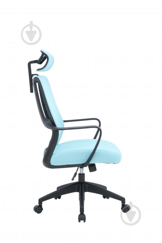 Крісло офісне OfficePro Harmony OC310-B-BL-BL Black/Blue синій - фото 5 Крісло офісне OfficePro Harmony OC310-B-BL-BL Black/Blue синій - фото 5