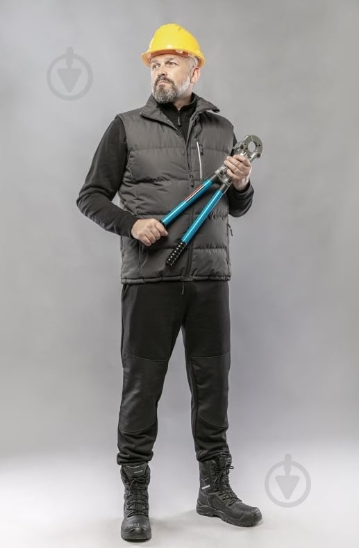 Штани HOEGERT MURG р. XL HT5K439 чорний - фото 4