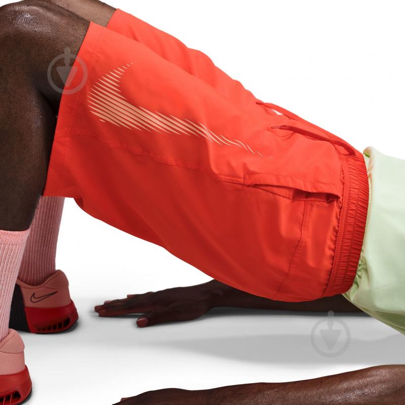 Шорти Nike M NK DF FORM 9IN UL SHORT SWOO HJ4045-633 р. S помаранчевий - фото 6 Шорти Nike M NK DF FORM 9IN UL SHORT SWOO HJ4045-633 р. S помаранчевий - фото 6