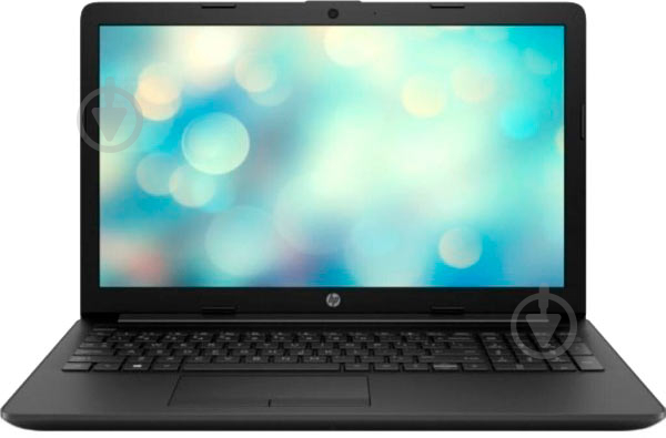 Ноутбук HP 15-db1021ur 15,6" (6RK32EA) black - фото 1