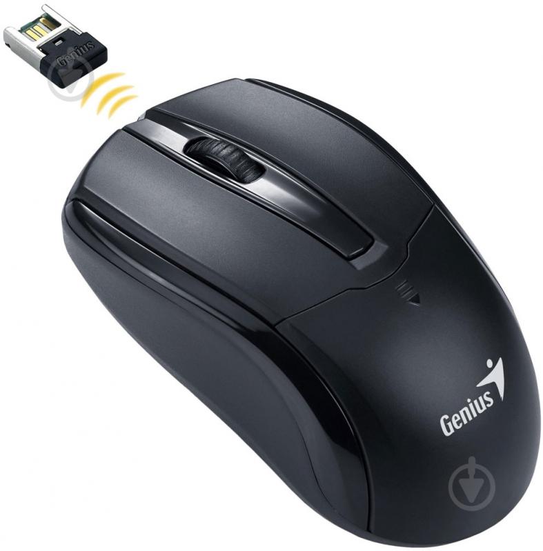 Мышь Genius NS-6005 WL (31030030100) black - фото 3 Мышь Genius NS-6005 WL (31030030100) black - фото 3