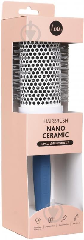 Брашинг LOA Nano Ceramic D 54 мм синий с белым - фото 7