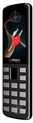 Мобильный телефон Sigma mobile X-style 24 ONYX grey - фото 3