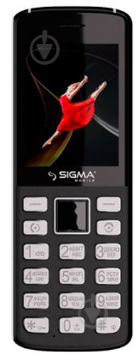 Мобильный телефон Sigma mobile X-style 24 ONYX grey - фото 2