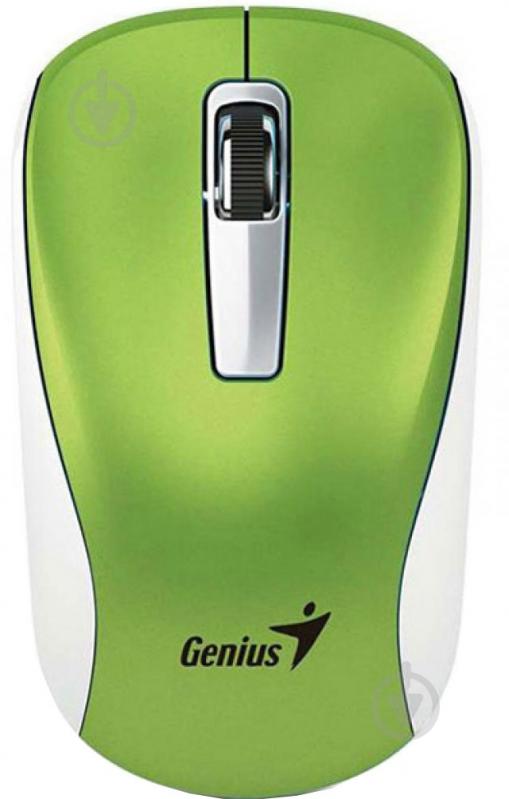 Мышь Genius NX-7010 (31030114108) green - фото 1