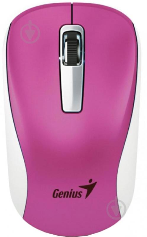 Мышь Genius NX-7010 (31030114107) magenta - фото 1 Мышь Genius NX-7010 (31030114107) magenta - фото 1