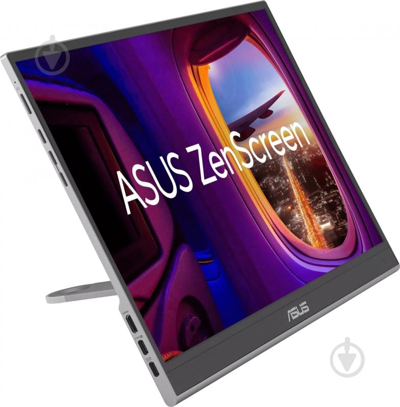 Монитор Asus ZenScreen MQ16AHE 15,6" (90LM07SV-B02170) - фото 5