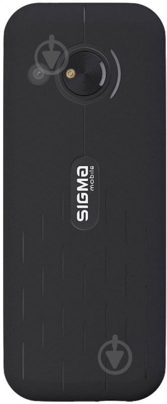 Мобільний телефон Sigma mobile X-Style S3500 sKai black - фото 4