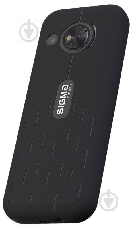 Мобільний телефон Sigma mobile X-Style S3500 sKai black - фото 3