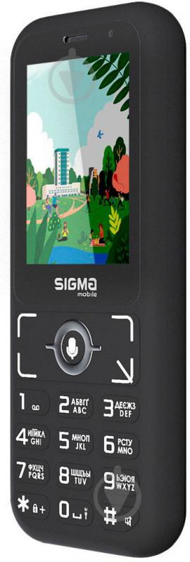 Мобільний телефон Sigma mobile X-Style S3500 sKai black - фото 5