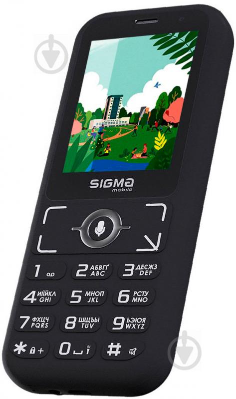 Мобільний телефон Sigma mobile X-Style S3500 sKai black - фото 2