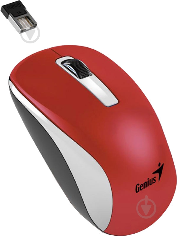 Мышь Genius NX-7010 (31030114111) red - фото 2 Мышь Genius NX-7010 (31030114111) red - фото 2