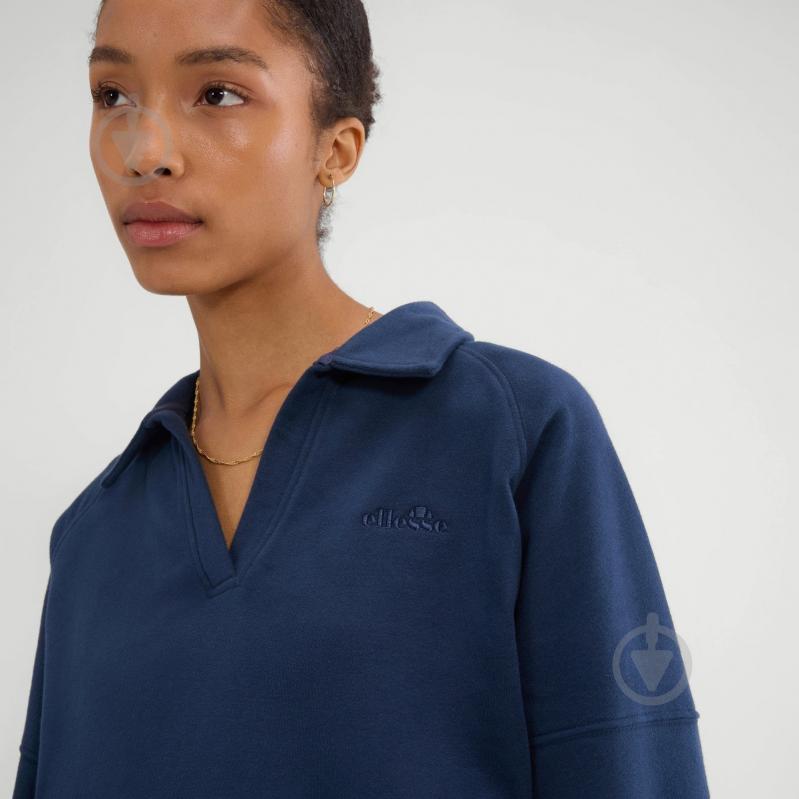 Свитшот Ellesse Morcone SGD24367-420 р.M синий - фото 4 Свитшот Ellesse Morcone SGD24367-420 р.M синий - фото 4