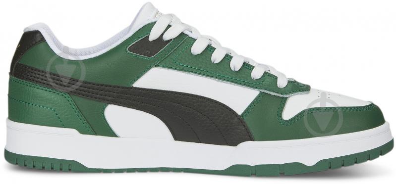 Кросівки чоловічі демісезонні Puma RBD GAME LOW 38637316 р.43 зелені - фото 1