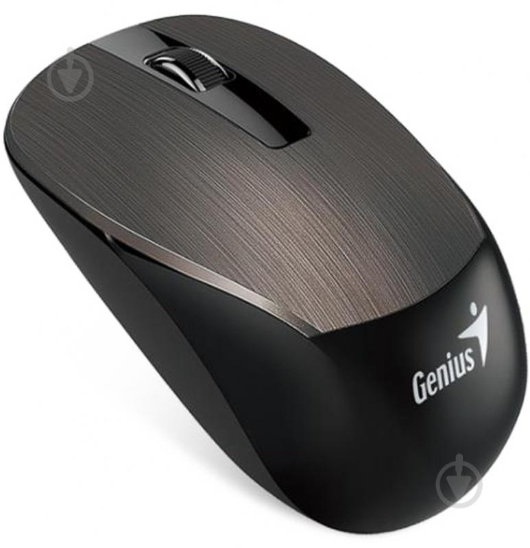 ᐉ Мышь Genius NX-7015 WL (31030119102) chocolad • Купить в Киеве ...