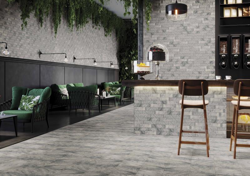 Клинкерная плитка Ceramika Paradyz Mattone Pietra Grafit Stopnica Prosta 30x30 - фото 4