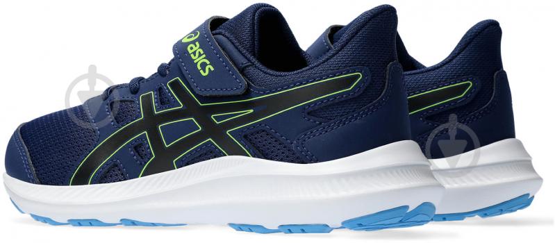 Кросівки для хлопчиків Asics JOLT 4 PS 1014A299_406 р.35 сині - фото 5