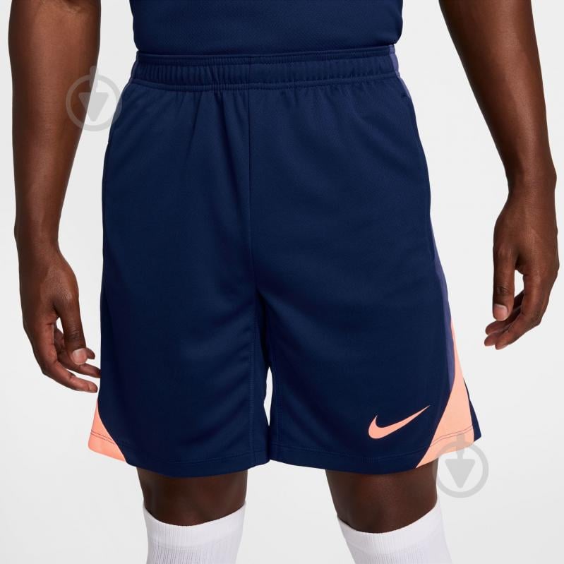 Шорти Nike M NK DF STRK SHORT KZ FN2401-493 р. S синій - фото 2