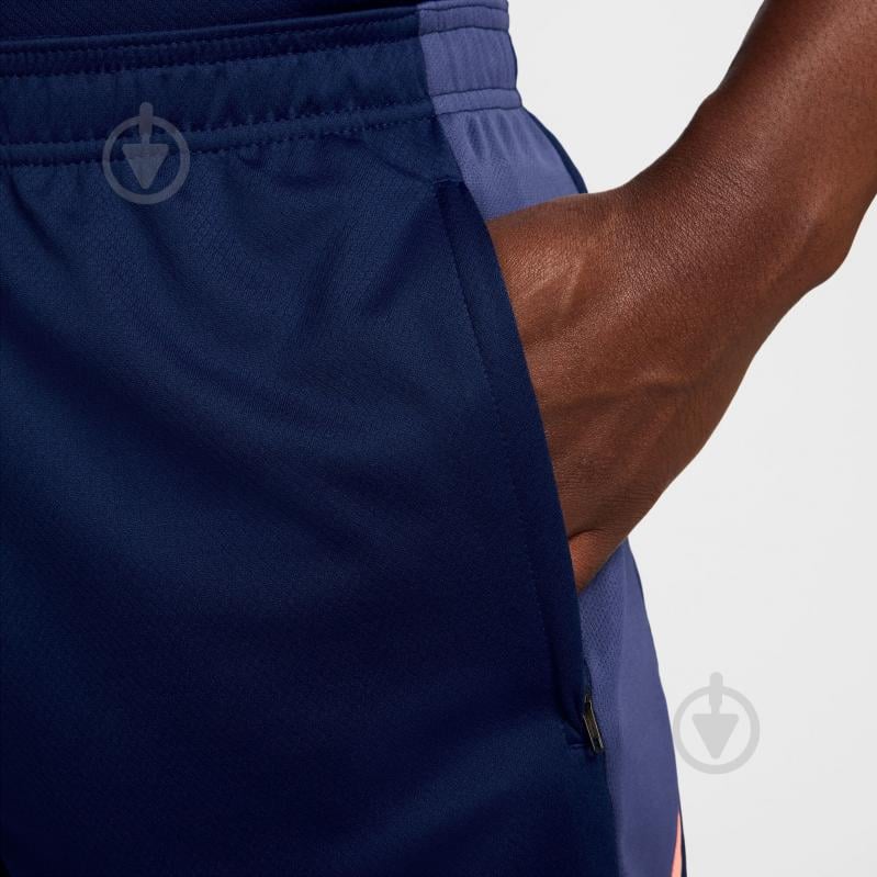 Шорти Nike M NK DF STRK SHORT KZ FN2401-493 р. S синій - фото 6