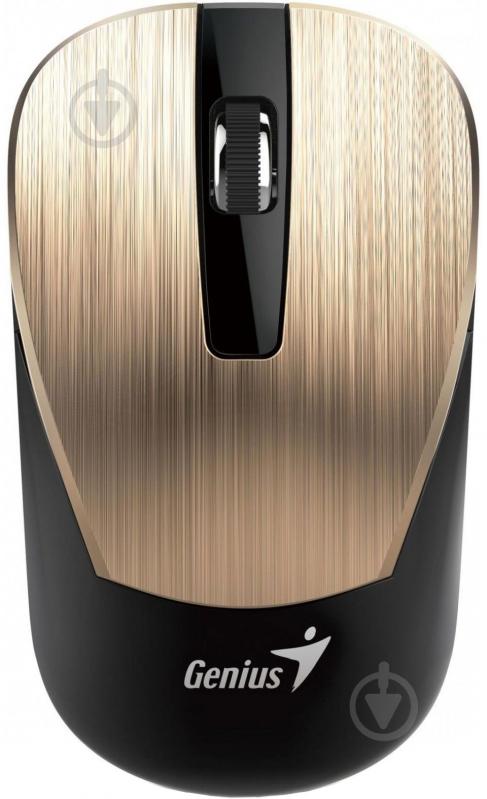 Мышь Genius NX-7015 WL (31030119103) gold - фото 1