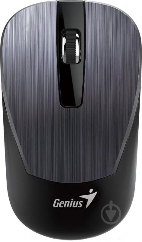 Мышь Genius NX-7015 WL (31030119100) iron grey - фото 1