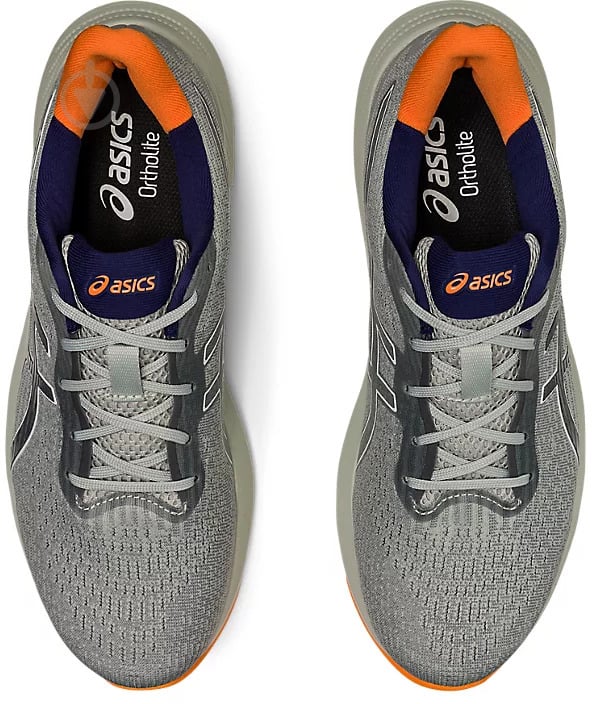 Кроссовки мужские демисезонные Asics GEL-PULSE 14 1011B491-022 р.41,5 серые - фото 3