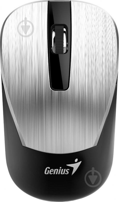 Мышь Genius NX-7015 WL (31030119105) silver - фото 1 Мышь Genius NX-7015 WL (31030119105) silver - фото 1