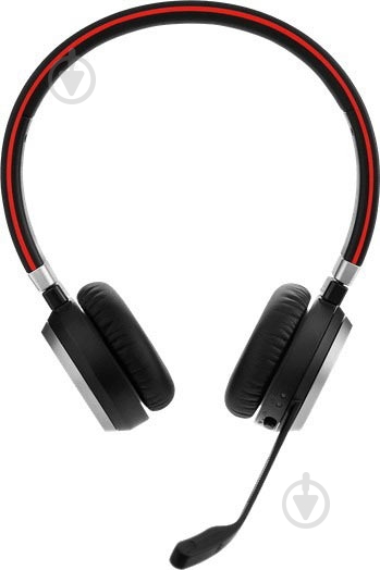 Навушники Jabra Evolve 65 MS Stereo black (6599-823-309) - фото 2